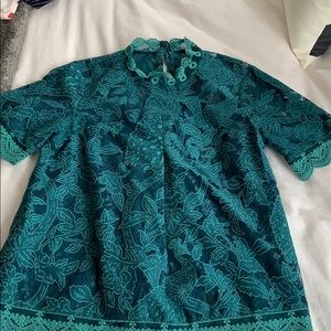 Lace Meadows Blouse